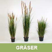 GKR Kunstpflanzen Gräser