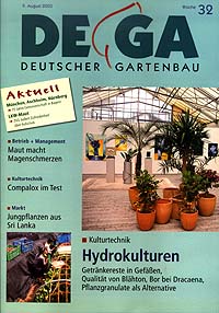 Deutscher Gartenbau Ausgabe KW32 09.08.2003