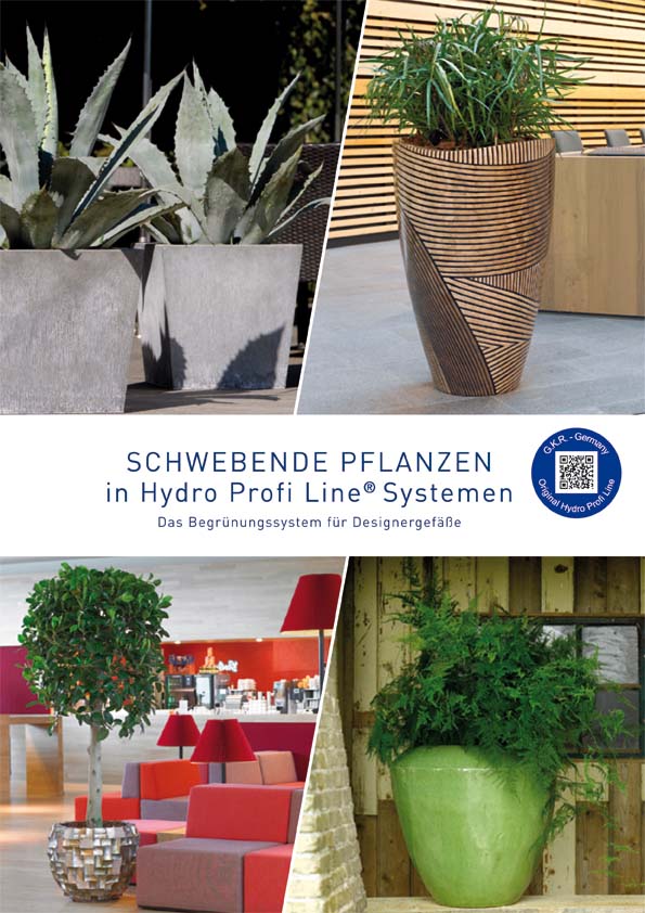 Schwebende Pflanzen