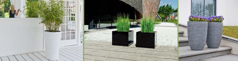 Begrünung für Terrassen, Balkone und den Garten von GKR