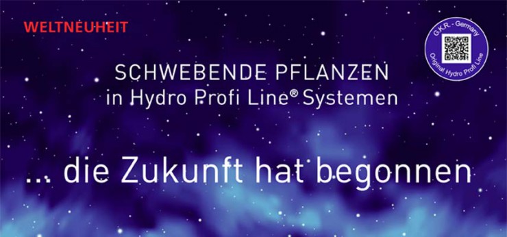 Hydro Profi Line für alle Pflanzen